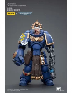 Warhammer 40k Figura 1/18 Ultramarines Lieutenant with Power Fist 12 cm 2