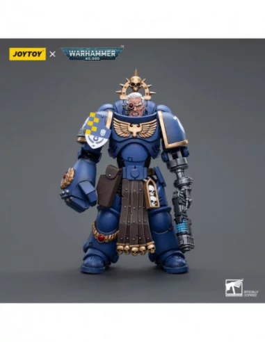 Warhammer 40k Figura 1/18 Ultramarines Lieutenant with Power Fist 12 cm