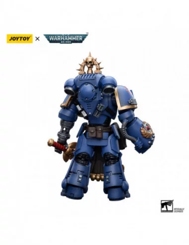 Warhammer 40k Figura 1/18 Ultramarines Lieutenant with Power Fist 12 cm