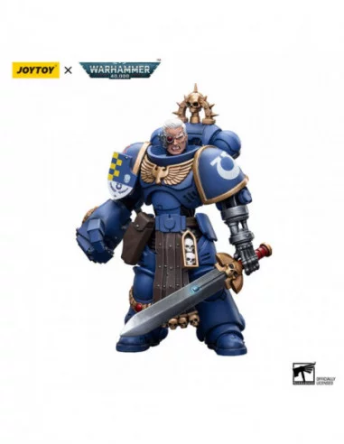 Warhammer 40k Figura 1/18 Ultramarines Lieutenant with Power Fist 12 cm