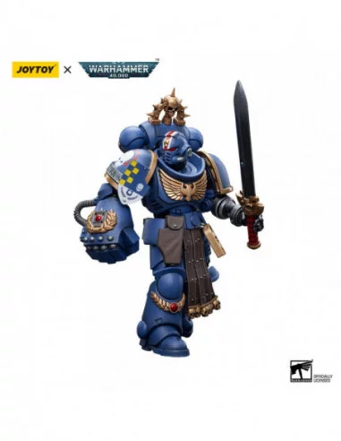 Warhammer 40k Figura 1/18 Ultramarines Lieutenant with Power Fist 12 cm