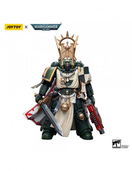 Warhammer 40k Figura 1/18 Dark Angels Master Lazarus 12 cm