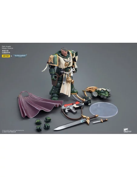 Warhammer 40k Figura 1/18 Dark Angels Master Lazarus 12 cm