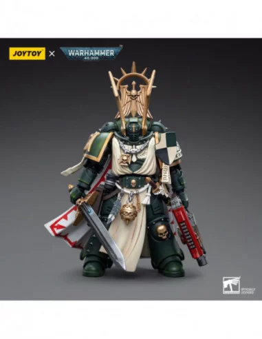 Warhammer 40k Figura 1/18 Dark Angels Master Lazarus 12 cm