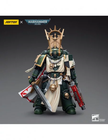 Warhammer 40k Figura 1/18 Dark Angels Master Lazarus 12 cm