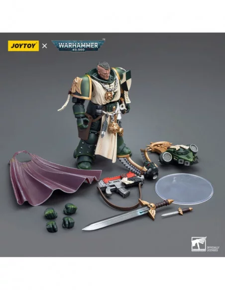 Warhammer 40k Figura 1/18 Dark Angels Master Lazarus 12 cm