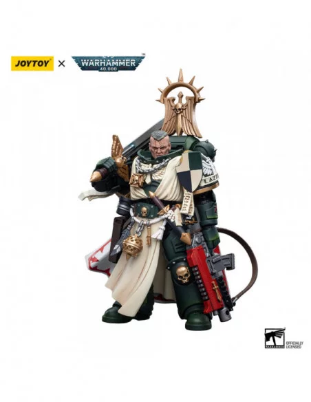 Warhammer 40k Figura 1/18 Dark Angels Master Lazarus 12 cm