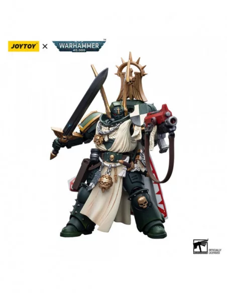 Warhammer 40k Figura 1/18 Dark Angels Master Lazarus 12 cm