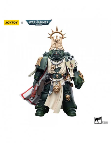 Warhammer 40k Figura 1/18 Dark Angels Master with Power Fist 12 cm