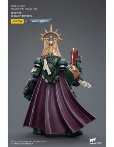 Warhammer 40k Figura 1/18 Dark Angels Master with Power Fist 12 cm