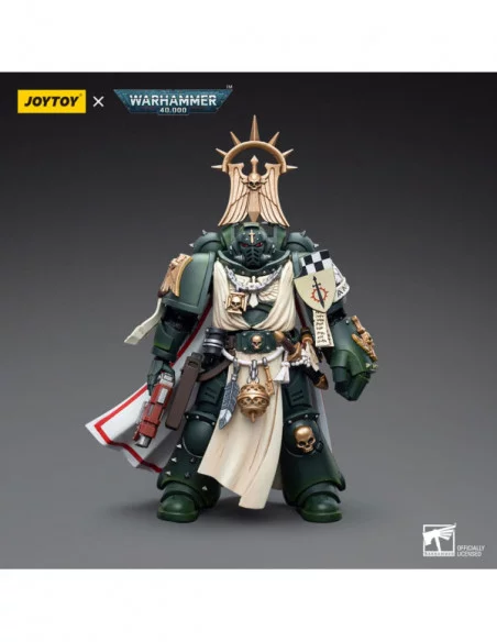 Warhammer 40k Figura 1/18 Dark Angels Master with Power Fist 12 cm