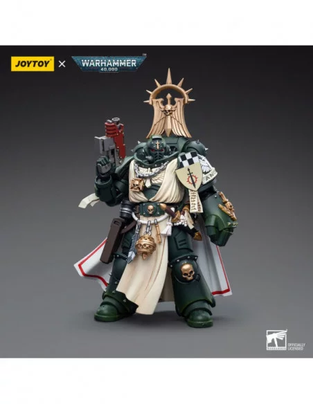 Warhammer 40k Figura 1/18 Dark Angels Master with Power Fist 12 cm