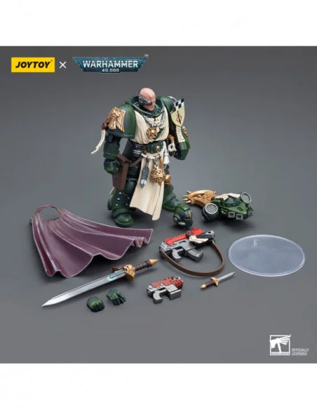 Warhammer 40k Figura 1/18 Dark Angels Master with Power Fist 12 cm