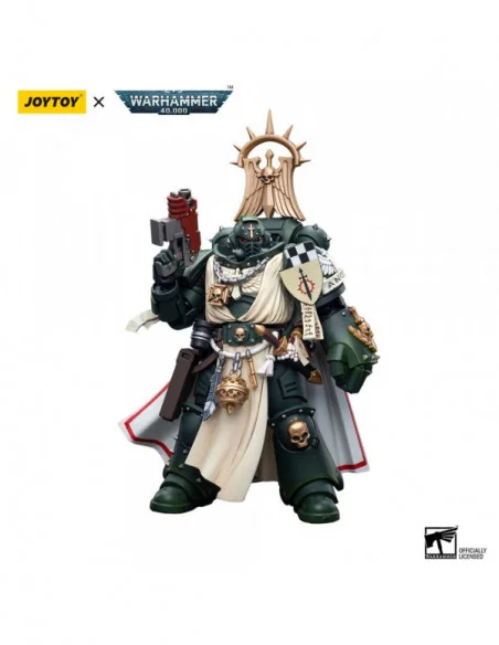 Warhammer 40k Figura 1/18 Dark Angels Master with Power Fist 12 cm