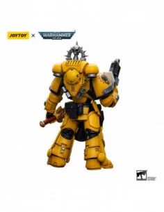 Warhammer 40k Figura 1/18 Imperial Fists Lieutenant with Power Sword 12 cm 2
