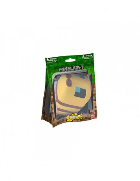 Minecraft Figura Antiestres Mega Squishme Serie 3 Abeja 15 cm Minecraft Figura Antiestres Mega Squishme Serie 3 Abeja 15 cm