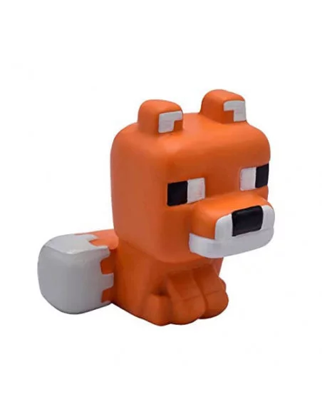 Minecraft Figura Antiestres Mega Squishme Serie 3 Zorro 15 cm