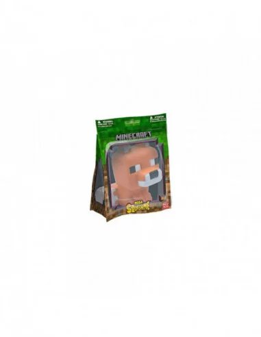 Minecraft Figura Antiestres Mega Squishme Serie 3 Zorro 15 cm