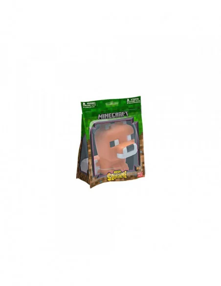 Minecraft Figura Antiestres Mega Squishme Serie 3 Zorro 15 cm Minecraft Figura Antiestres Mega Squishme Serie 3 Zorro 15 cm