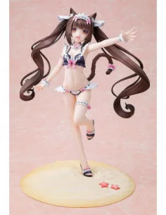 Nekopara Estatua PVC 1/7 Chocola: Maid Swimsuit Ver. 26 cm 2