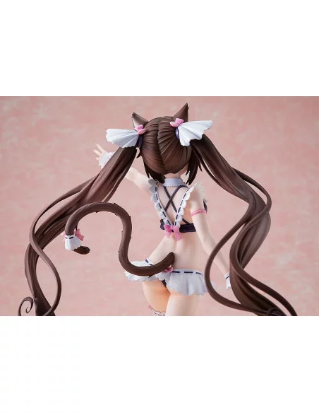 Nekopara Estatua PVC 1/7 Chocola: Maid Swimsuit Ver. 26 cm Nekopara Estatua PVC 1/7 Chocola: Maid Swimsuit Ver. 26 cm