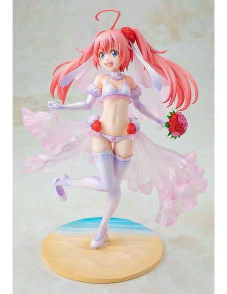 That Time I Got Reincarnated as a Slime Estatua PVC 1/7 Milim Nava: Wedding Bikini Ver. 25 cm That Time I Got Reincarnated as a Slime Estatua PVC 1/7 Milim Nava: Wedding Bikini Ver. 25 cm