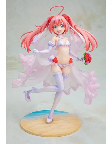 That Time I Got Reincarnated as a Slime Estatua PVC 1/7 Milim Nava: Wedding Bikini Ver. 25 cm
