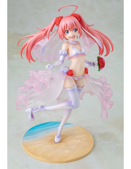 That Time I Got Reincarnated as a Slime Estatua PVC 1/7 Milim Nava: Wedding Bikini Ver. 25 cm That Time I Got Reincarnated as a Slime Estatua PVC 1/7 Milim Nava: Wedding Bikini Ver. 25 cm