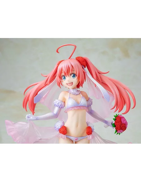 That Time I Got Reincarnated as a Slime Estatua PVC 1/7 Milim Nava: Wedding Bikini Ver. 25 cm That Time I Got Reincarnated as a Slime Estatua PVC 1/7 Milim Nava: Wedding Bikini Ver. 25 cm
