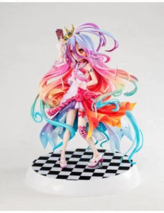 No Game No Life Estatua 1/7 Shiro Dress Ver. 24 cm 2