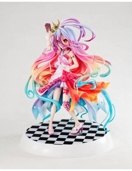 No Game No Life Estatua 1/7 Shiro Dress Ver. 24 cm No Game No Life Estatua 1/7 Shiro Dress Ver. 24 cm