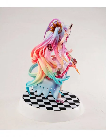 No Game No Life Estatua 1/7 Shiro Dress Ver. 24 cm No Game No Life Estatua 1/7 Shiro Dress Ver. 24 cm