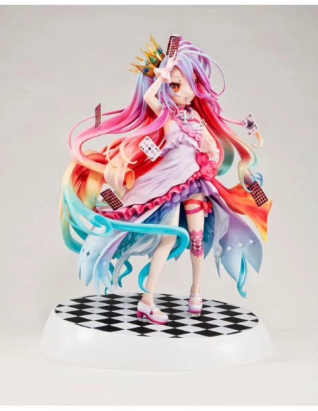 No Game No Life Estatua 1/7 Shiro Dress Ver. 24 cm No Game No Life Estatua 1/7 Shiro Dress Ver. 24 cm