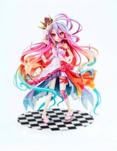 No Game No Life Estatua 1/7 Shiro Dress Ver. 24 cm