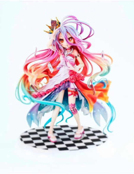 No Game No Life Estatua 1/7 Shiro Dress Ver. 24 cm No Game No Life Estatua 1/7 Shiro Dress Ver. 24 cm