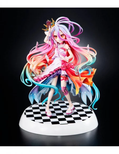 No Game No Life Estatua 1/7 Shiro Dress Ver. 24 cm No Game No Life Estatua 1/7 Shiro Dress Ver. 24 cm