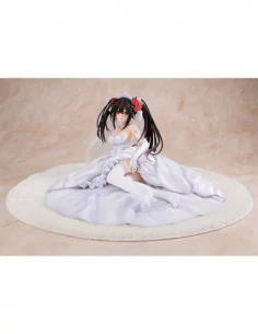 Date A Live Estatua PVC 1/7 Light Novel Edition Kurumi Tokisaki: Wedding Dress Ver. 13 cm 2
