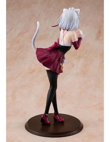 The Detective is Already Dead Estatua 1/7 Light Novel Edition Siesta: Catgirl Maid Ver. 24 cm