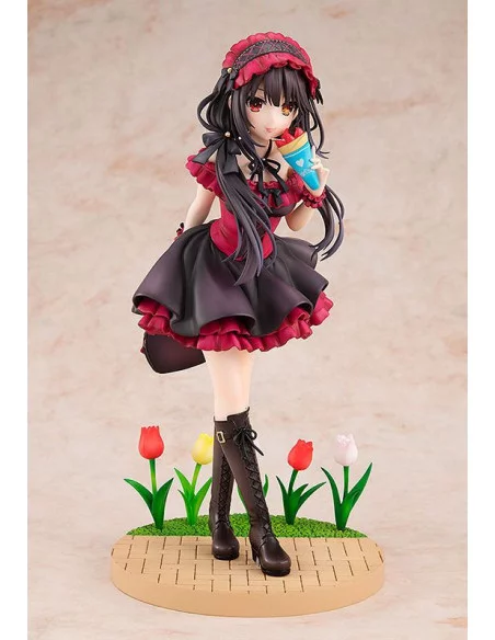 Date A Live Estatua 1/7 Kurumi Tokisaki Date Ver. 21 cm Date A Live Estatua 1/7 Kurumi Tokisaki Date Ver. 21 cm