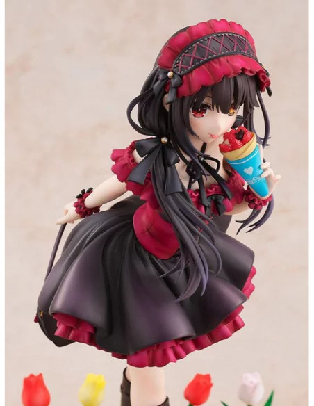 Date A Live Estatua 1/7 Kurumi Tokisaki Date Ver. 21 cm Date A Live Estatua 1/7 Kurumi Tokisaki Date Ver. 21 cm