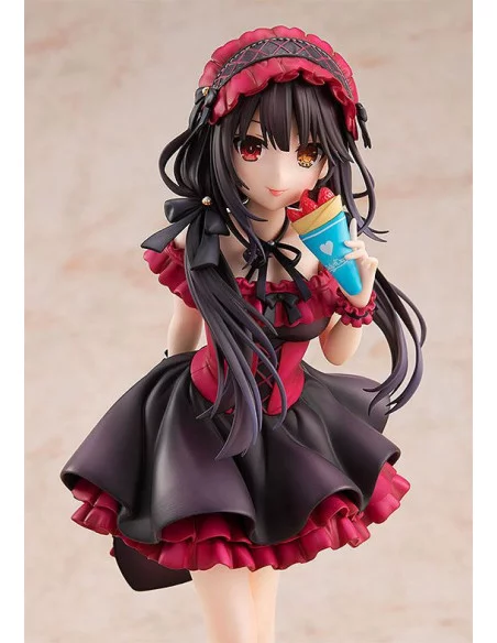 Date A Live Estatua 1/7 Kurumi Tokisaki Date Ver. 21 cm Date A Live Estatua 1/7 Kurumi Tokisaki Date Ver. 21 cm