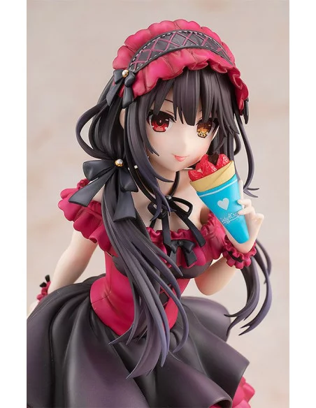 Date A Live Estatua 1/7 Kurumi Tokisaki Date Ver. 21 cm Date A Live Estatua 1/7 Kurumi Tokisaki Date Ver. 21 cm