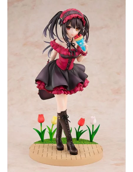 Date A Live Estatua 1/7 Kurumi Tokisaki Date Ver. 21 cm Date A Live Estatua 1/7 Kurumi Tokisaki Date Ver. 21 cm