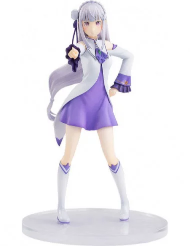 Re:ZERO -Starting Life in Another World- Estatua PVC Emilia 17 cm