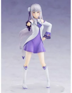 Re:ZERO -Starting Life in Another World- Estatua PVC Emilia 17 cm 2