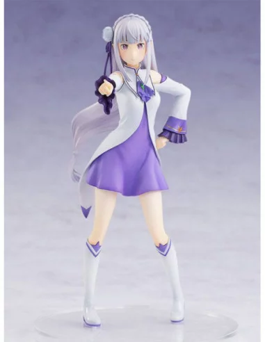 Re:ZERO -Starting Life in Another World- Estatua PVC Emilia 17 cm