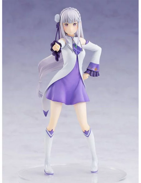 Re:ZERO -Starting Life in Another World- Estatua PVC Emilia 17 cm Re:ZERO -Starting Life in Another World- Estatua PVC Emilia 17 cm