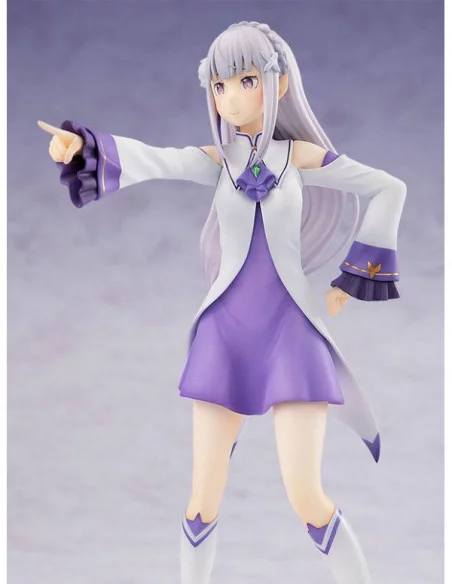 Re:ZERO -Starting Life in Another World- Estatua PVC Emilia 17 cm Re:ZERO -Starting Life in Another World- Estatua PVC Emilia 17 cm