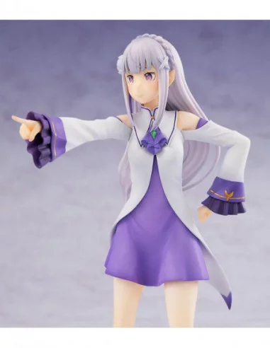 Re:ZERO -Starting Life in Another World- Estatua PVC Emilia 17 cm