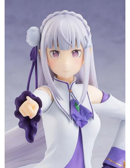 Re:ZERO -Starting Life in Another World- Estatua PVC Emilia 17 cm Re:ZERO -Starting Life in Another World- Estatua PVC Emilia 17 cm